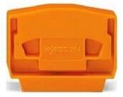 WAGO Abdeckplatte WAGO GmbH& Co. KG Abschlu&szlig;-u.Zwischenplatte orange 4mm dick