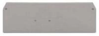 WAGO Abdeckplatte WAGO GmbH& Co. KG Zwischenplatte grau 280-314