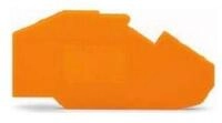 WAGO Abdeckplatte WAGO GmbH& Co. KG Abschlu&szlig;-/Zwischenplatte orange 783-317