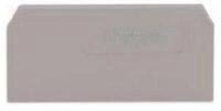 WAGO Abdeckplatte WAGO GmbH& Co. KG Zwischenplatte grau 280-308