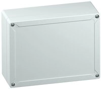 SPELSBERG Montagedose TG Kunststoff-Geh&auml;use IP67 20040901, (Deckel Grau)