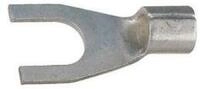 Klauke Ringkabelschuh Klauke Quetschkabelschuh 10qmm Gabelform 1652C/6 100 Stk