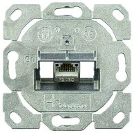 Teleg&auml;rtner Netzwerk-Port Teleg&auml;rtner Modulaufnahme AMJ-SL 1-fach UP/0 flex...