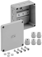 SPELSBERG Montagedose Reihenklemmen-Geh&auml;use 63390601, (halogenfrei,...