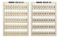 WAGO Versandkarton WAGO GmbH& Co. KG WSB-Bezeichnungssystem W: 51-100 (2x)...