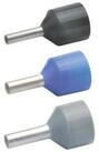 Klauke Aderendh&uuml;lsen Klauke Aderendh&uuml;lse 1,5mm 432/8 100 Stk schwarz