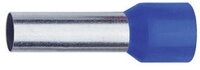 Klauke Aderendh&uuml;lsen Klauke 17818 Aderendh&uuml;lse 25 mm&sup2; Teilisoliert Schwarz...