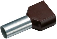 Cimco Aderendh&uuml;lsen Cimco 187722 Zwillings-Aderendh&uuml;lse 1.5 mm&sup2; Teilisoliert