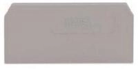 WAGO Abdeckplatte WAGO GmbH& Co. KG Zwischenplatte grau 281-328