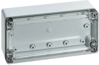 SPELSBERG Montagedose TG Kunststoff-Geh&auml;use IP67 10100601, (Deckel Transparent)