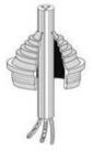 HENSEL Schlauchverschraubung Hensel Stufenstutzen M25 IP55 STM 25