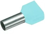 Cimco Aderendh&uuml;lsen Cimco 187701 Zwillings-Aderendh&uuml;lse 0.34 mm2 Teilisoliert