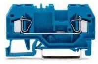 WAGO Verbinder WAGO GmbH& Co. KG Durchgangsklemme bl 0,08-4qmm 281-904
