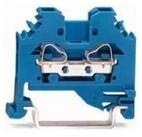 WAGO Verbindungsklemme WAGO GmbH& Co. KG Durchgangsklemme 0,08-4mmq blau 281-104