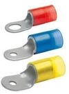 Klauke Koax-Kabelverbinder Klauke Quetschkabelschuh 10qmm isoliert 652/10 100...
