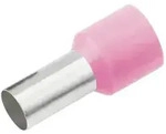 Cimco Aderendh&uuml;lsen Cimco 187105 Aderendh&uuml;lse 0.34 mm2 Teilisoliert Rosa 100...