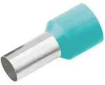 Cimco Aderendh&uuml;lsen Cimco 187205 Aderendh&uuml;lse 0.34 mm2 Teilisoliert T&uuml;rkis...