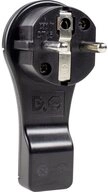 as - Schwabe AS Schwabe 45039 Schutzkontakt-Flachstecker Kunststoff mit...