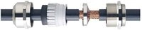 WISKA Kabelsockel EMV Messingkabelverschraubung M50 10102279, schlagfest, mit