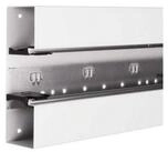 Hager Sanit&auml;r-Installationsset Tehalit Br&uuml;stungskanal-Unterteil 68x210mm Stahl