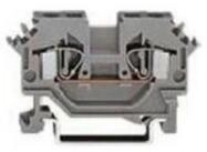 WAGO Verbinder WAGO GmbH& Co. KG Durchgangsklemme 0,08-4mmq blau 281-604