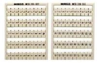 WAGO Etiketten WAGO GmbH& Co. KG WSB-Bezeichnungssystem S: 11-20 (10x) 209-603...