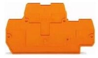WAGO Abdeckplatte WAGO GmbH& Co. KG Abschluss-/Zwischenplatte 2mm, orange...