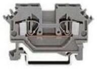 WAGO Verbinder WAGO GmbH& Co. KG Durchgangsklemme 0,08-4mmq grau 281-601