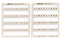 WAGO Etiketten WAGO GmbH& Co. KG WSB-Bezeichnungssystem W: 1-10 (10x) 248-502 5...