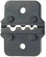 Klauke Crimpzange Klauke R501 R501 Presseinsatz Rohrkabelschuhe, Rohrverbinder...