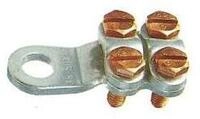 Klauke Ringkabelschuh Klauke Klemmkabelschuh 95-150qmm 589R/12 bk