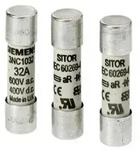 SIEMENS Stromverteiler Siemens 3NC1012 Zylindersicherungseinsatz 12 A 600 V 10...