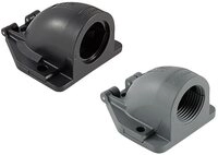 Icotek Kabeldurchfuhr Icotek 31392.900 Kabeldurchf&uuml;hrung gewinkelt Schwarz 1...