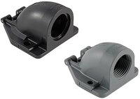 cemon Kabelf&uuml;hrung Flanschwinkel CONFIX FWS 31381.900, gewinkelt