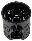 Kopp Kopp Schalter-Dose ISO 60mm, Durchmesser 61mm tief schwarz 25 Stk