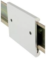 Bopla Bopla TSH 35 AL - 100 Hutschienen-Montagesockel Metall Natur (L x B