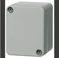 Fibox Montagedose Kunststoff-Geh&auml;use 7083520