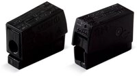 WAGO Verbindungsklemme WAGO 224-104 Leuchtenklemme flexibel: 0.5-2.5 mm&sup2; starr: