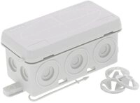 WISKA Verteilerbox Wiska 10110195 Abzweigkasten (L x B x H) 86 x 44 x 41 mm...