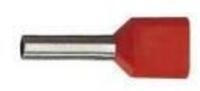 Klauke Aderendh&uuml;lsen Klauke Aderendh&uuml;lse 2x1 L&auml;nge 18 iso. rot 871/18 100 Stk
