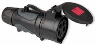 PCE CEE-Kupplung PCE CEE-Kupplung GRIP TT Midnight, 16 A, 5-polig