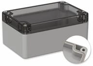 Pollin Verteilerbox POLLIN, Polycarbonat Geh&auml;use, 120 x 80 x 55 mm, IP66,...