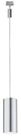 Paulmann Schienensystem-Leuchten URail Pendel Barrel 370lm 6W 2700K 230V Chrom...