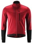 Gonso Fahrradjacke Valaff Herren Softshell-Jacke, Windjacke atmungsaktiv und