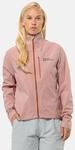 Funktionsjacke JACK WOLFSKIN "GRAVEX 2.5L JKT W", Damen, Gr. L (42/44), rosa (rose,