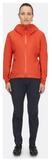 Rab Fahrradjacke Cinder Downpour Light Jacket Wmns Leichte, wasserdichte...