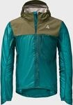 Outdoorjacke SCH&Ouml;FFEL "Hybrid Jkt Flow Trail M", Herren, Gr. 52, gr&uuml;n (6895,