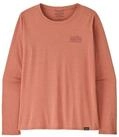 Patagonia Longsleeve Patagonia Long-Sleeved Capilene&reg; Cool Daily Graphic Shirt Damen