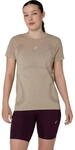 Asics Laufshirt ROAD SEAMLESS SS TOP ACTIBREEZE&trade; Technologie, Atmungsaktiv,