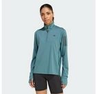 adidas Performance Trainingsjacke OWN THE RUN HALF-ZIP OBERTEIL (1-St)